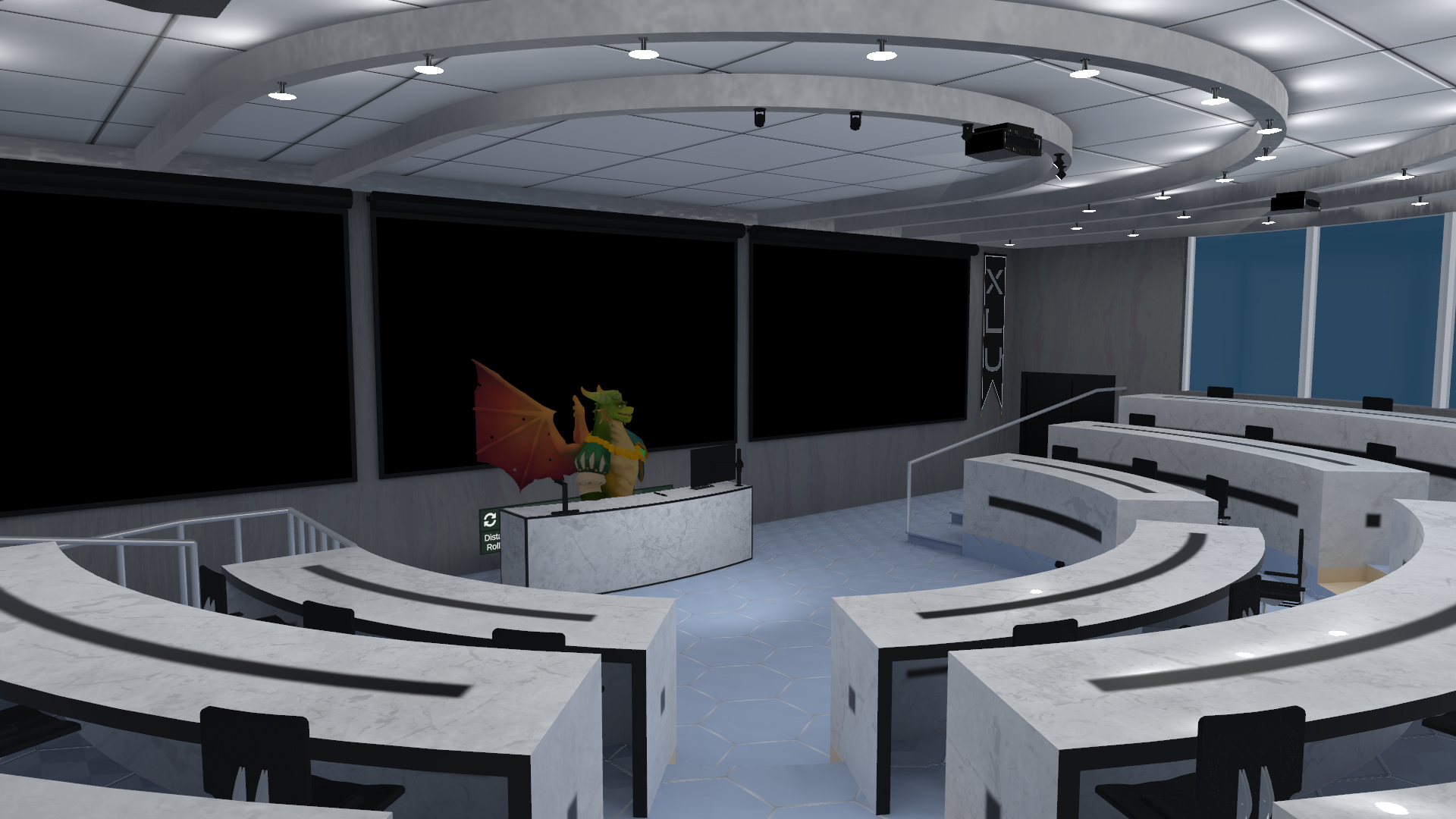 Image of me trying to play videos in VRChat with regular Proton, but the videos can&rsquo;t play