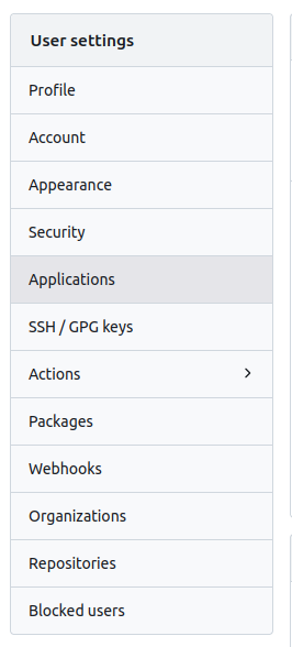 image of adding a repository to Woodpecker