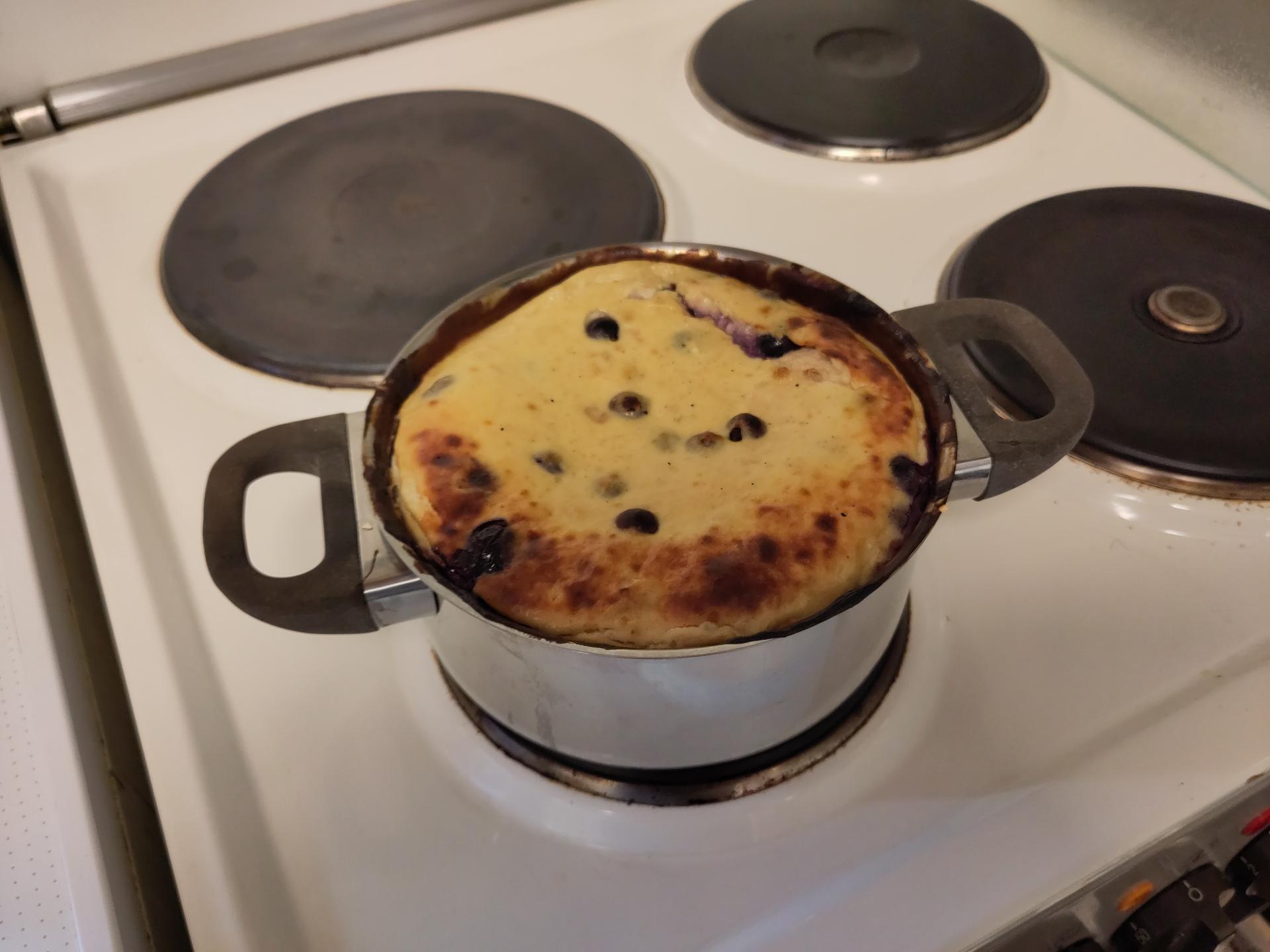 An incredibly tasty cheesecake