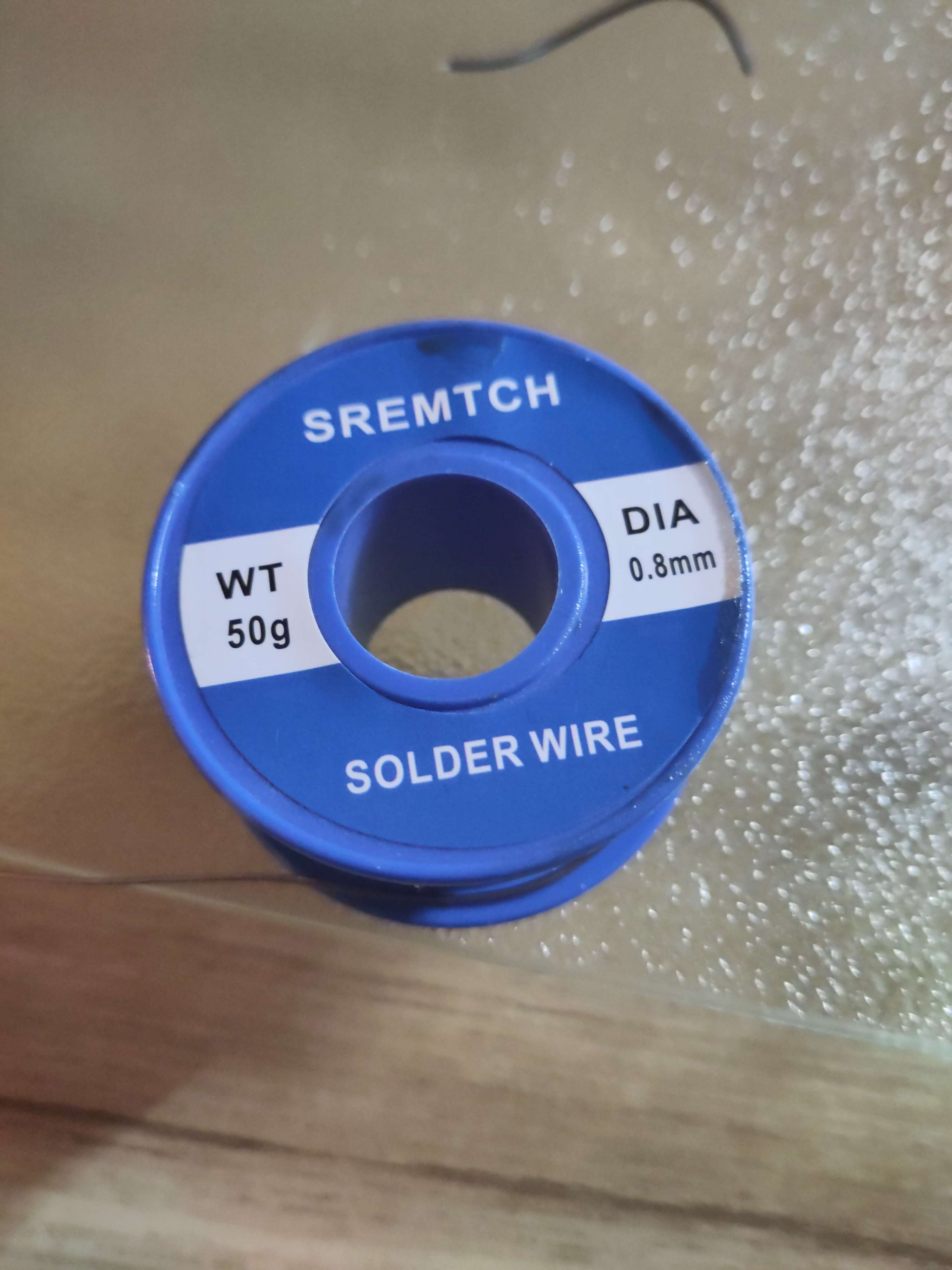 Strange soldering wires