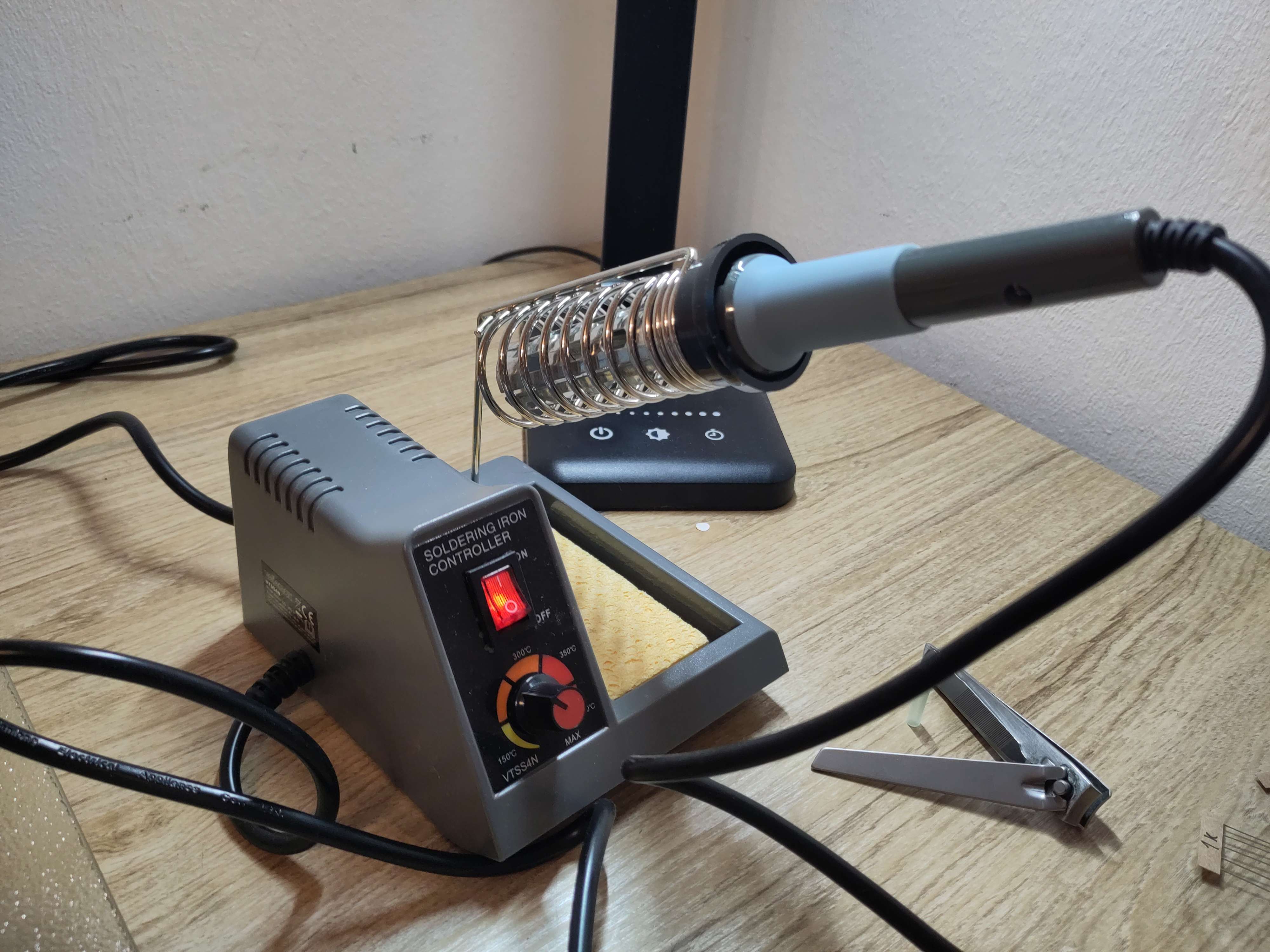 Image of my new soldering iron