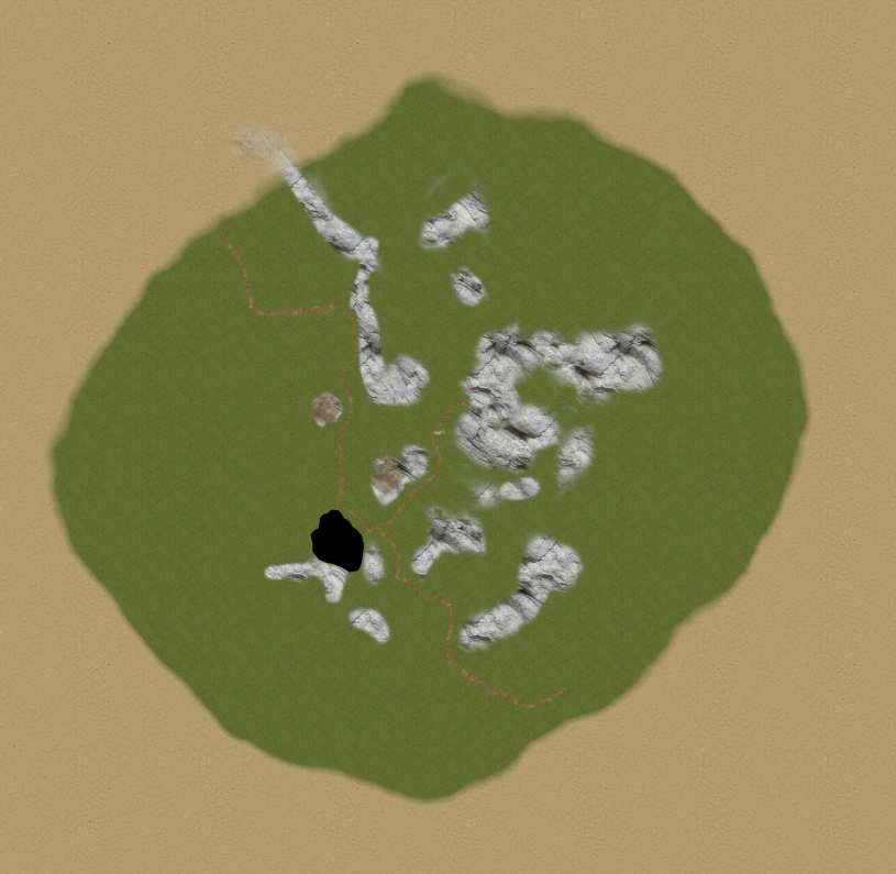 Picture of the baked texture
