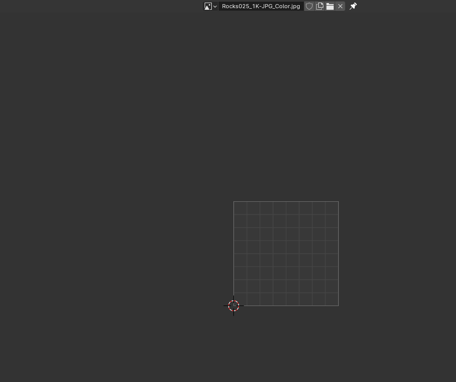 The world in Blender with false colours