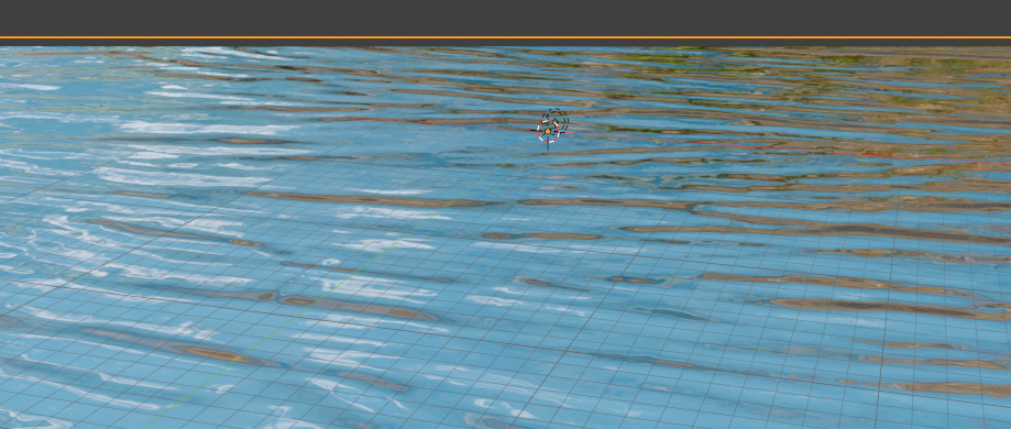 Picture of me placing rocks on the surface