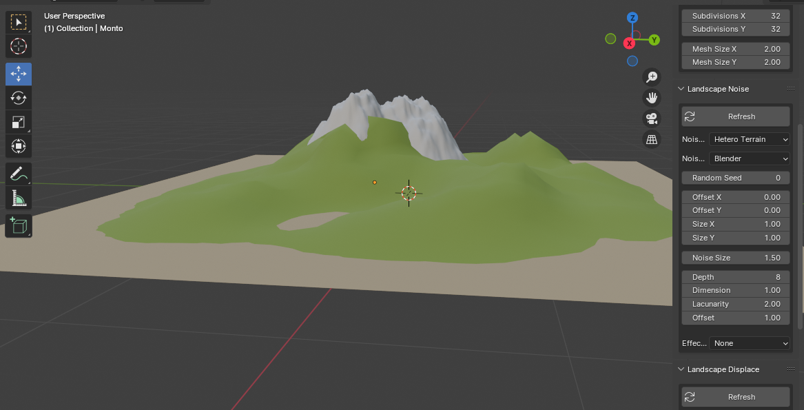 Image of making the island