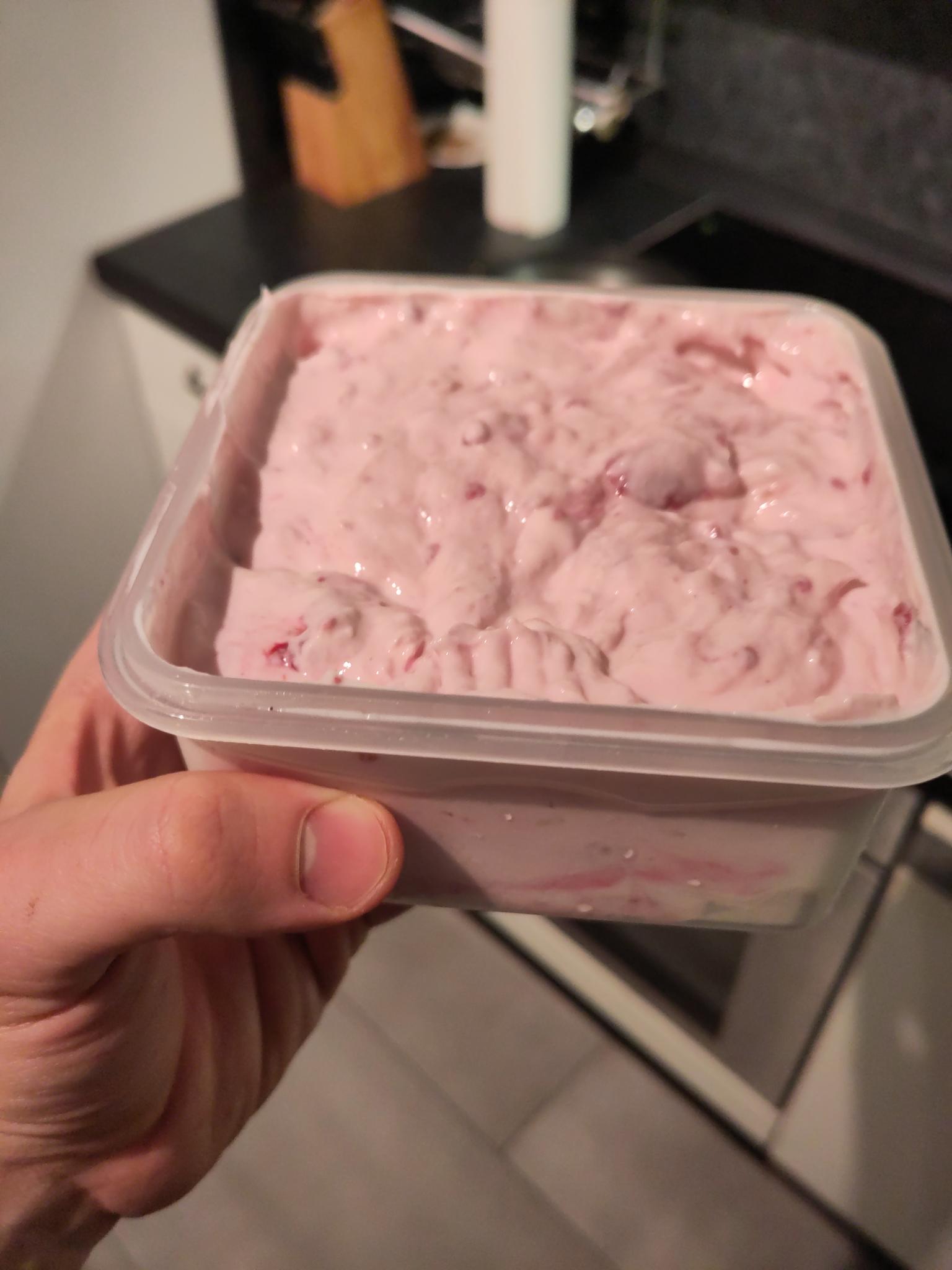 My snack after training