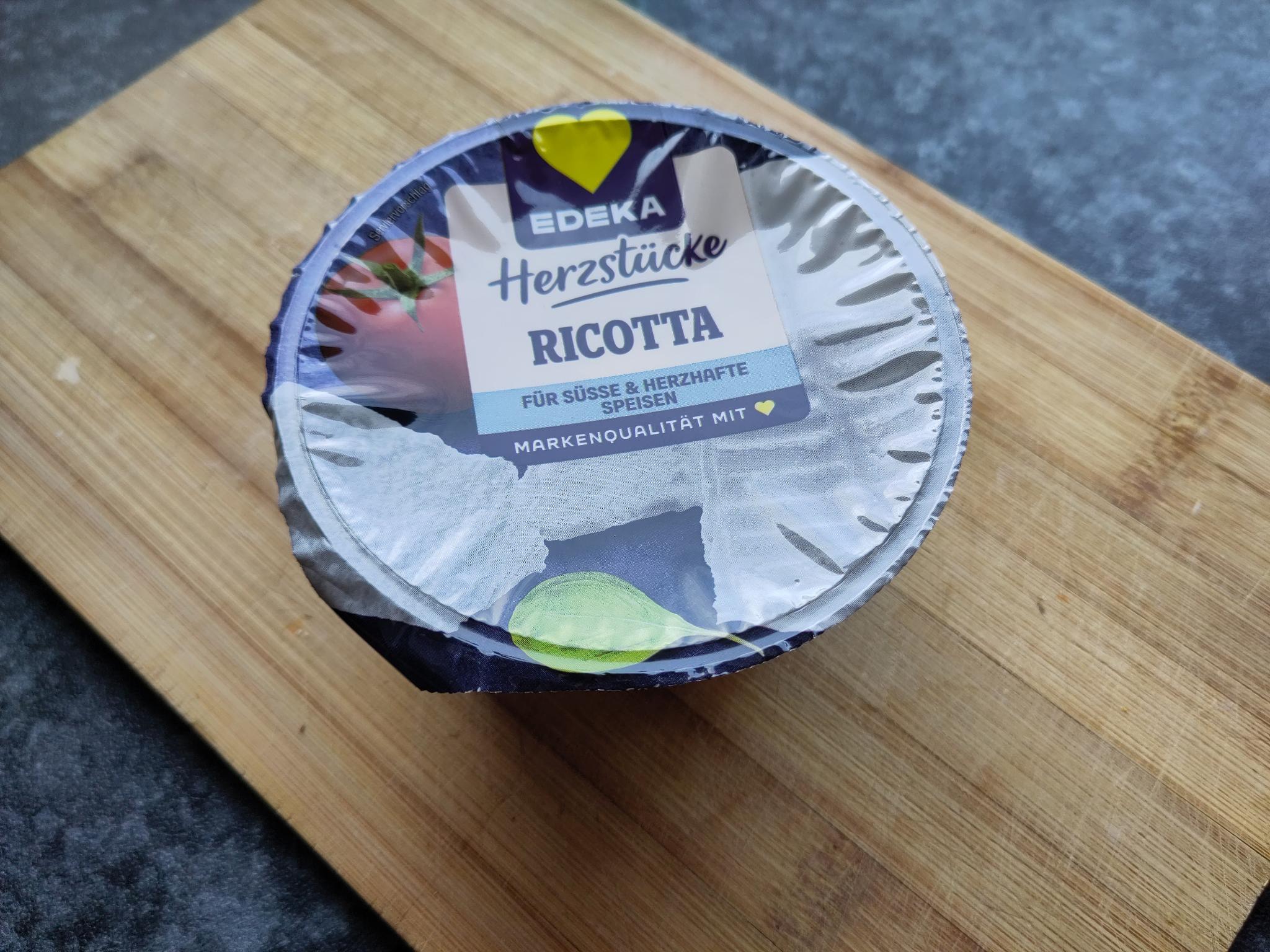 Ricotta from Edeka