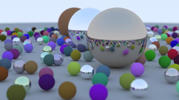 Raytracing with Go
