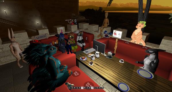 VR on Linux: Overte, WiVRn and Godot 2