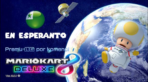 La tradukado de Mario Kart