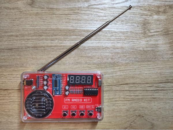 Soldering together a radio: Part 1