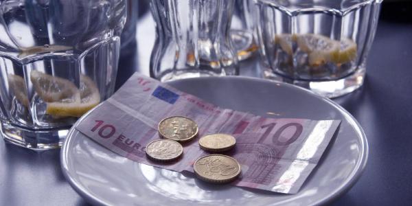 Wann man mehr Trinkgeld verdient