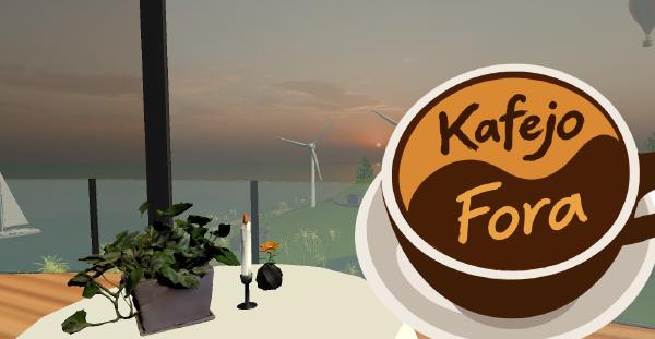 Kafejo Fora: My first public Overte world