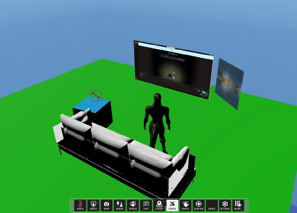 Exploring World-building in Overte